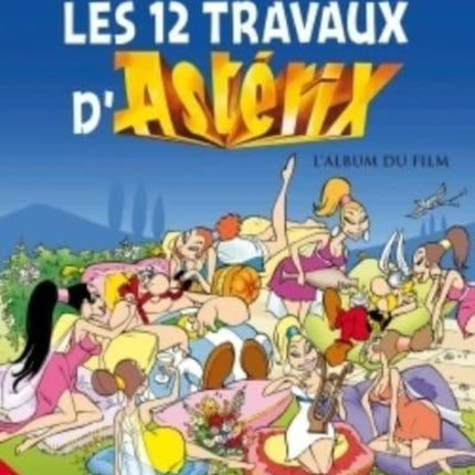 Les douze travaux dAsterix Album du film