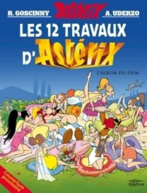 Les douze travaux dAsterix Album du film