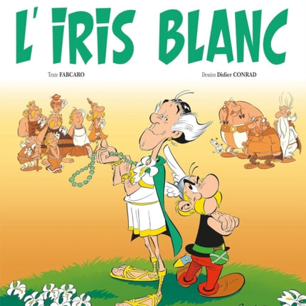 Asterix LIris Blanc Hardback