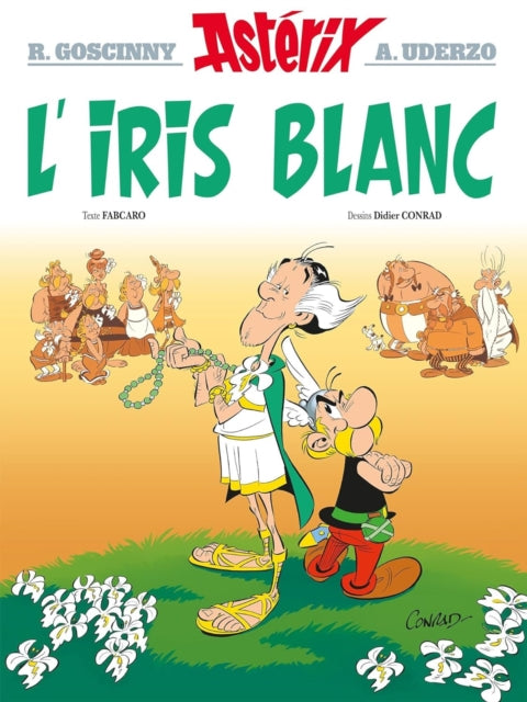 Asterix LIris Blanc Hardback