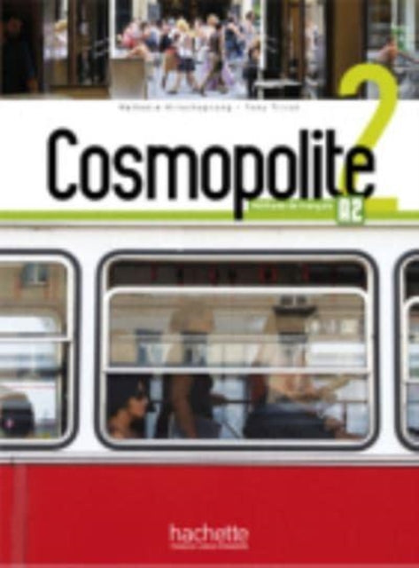 Cosmopolite 2: Livre de l'élève + Parcours digital - A2