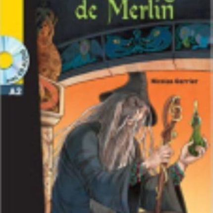 Le sortilege de Merlin - Livre + audio download