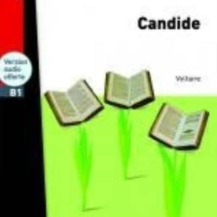 Candide - Livre + downloadable audio