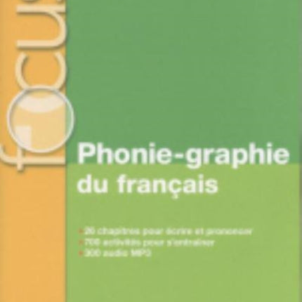 Phonie-graphie du francais (A1-B2)