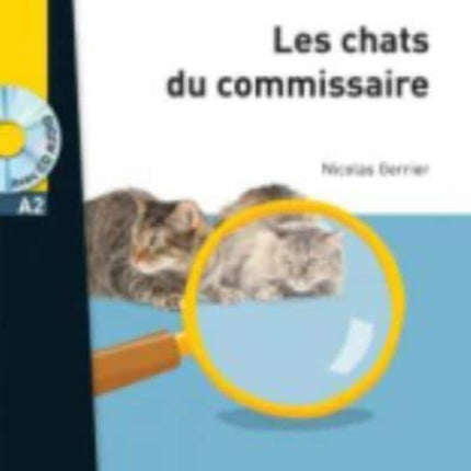 Les chats du commissaire - Livre + downloadable audio