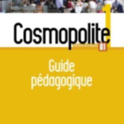 Cosmopolite 2: Guide pedagogique + audio test telechargeable