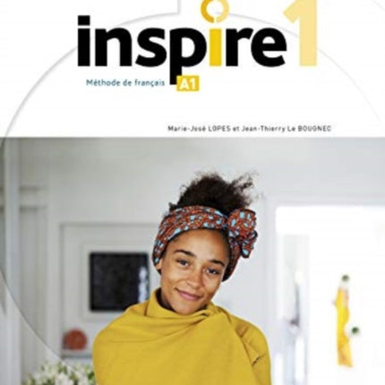 Inspire: Livre de l'eleve 1 + audio/video + Parcours digital