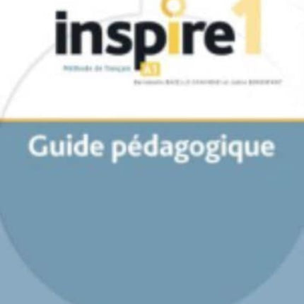 Inspire: Guide pedagogique 1 + audio (tests) telechargeable