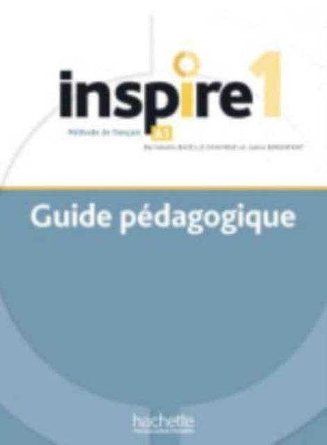 Inspire: Guide pedagogique 1 + audio (tests) telechargeable