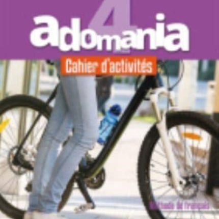 Adomania Cahier dactivites 4  CDaudio