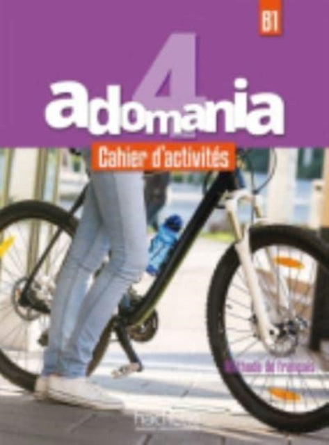 Adomania Cahier dactivites 4  CDaudio