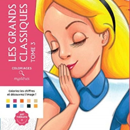 Coloriages Mysteres Disney  Les Grands Classiques
