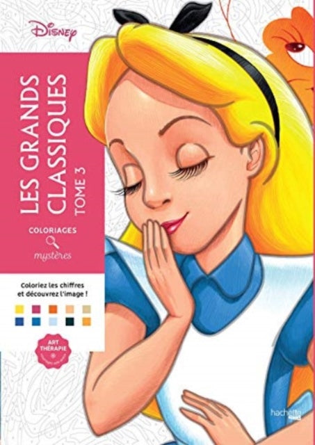 Coloriages Mysteres Disney  Les Grands Classiques