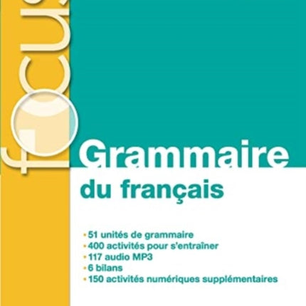 Focus  Grammaire du francais B1B2