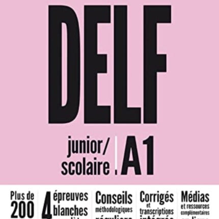 DELF A1 JUNIORSCOLAIRE NE