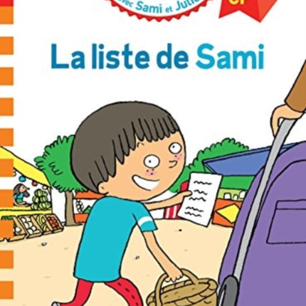 CP Niveau 1La liste de Sami