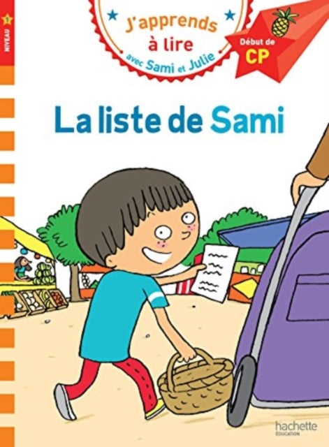 CP Niveau 1La liste de Sami