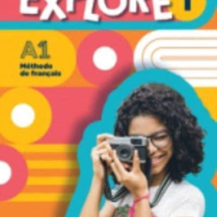 Explore: Livre de l'eleve 1 + Parcours digital