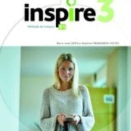 Inspire 3: Livre de l'eleve + audio/video + Parcours digital