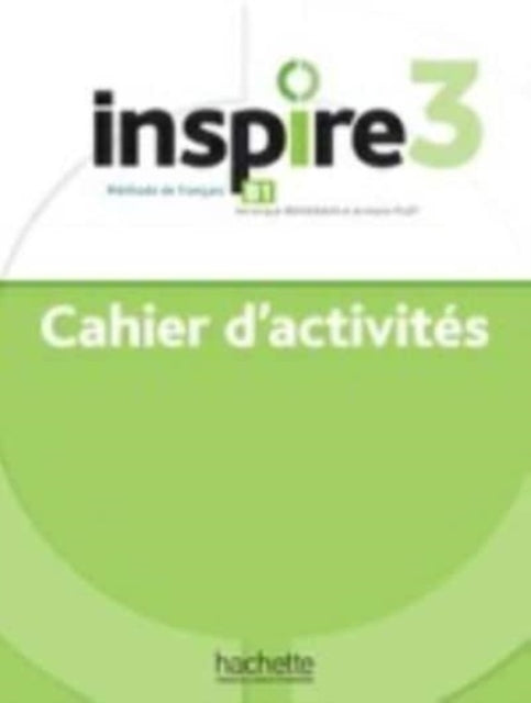 Inspire 3: Cahier d'activites + audio en telechargement