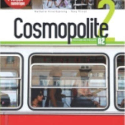 Cosmopolite 2: Pack - Livre + Version numérique (A2)