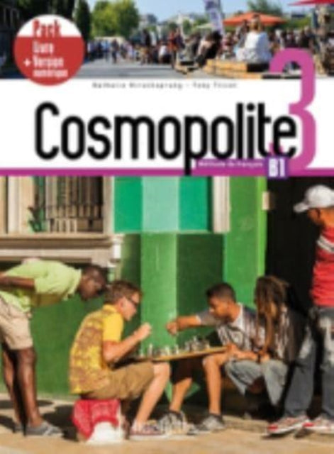 Cosmopolite 3: Pack - Livre + Version numérique (B1)