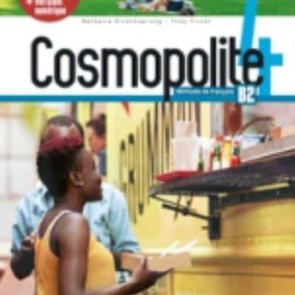 Cosmopolite: Livre de l'eleve 4 + manuel numerique