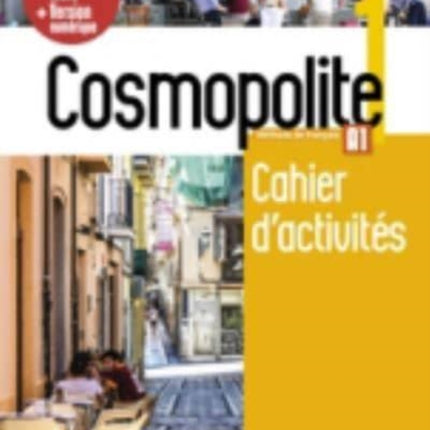 Cosmopolite 1 - Pack Cahier + Version numérique (A1)