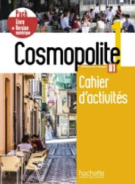 Cosmopolite 1 - Pack Cahier + Version numérique (A1)