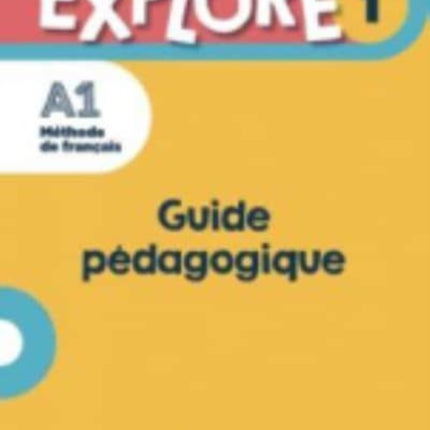 Explore: Guide pedagogique 1 + audio (tests) telechargeables