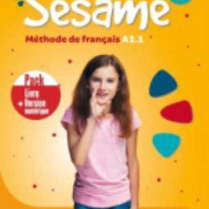 Sesame: Livre de l'eleve 1 + version numerique