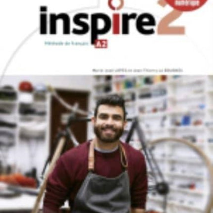 Inspire 2: Pack - Livre + Version numérique. A2