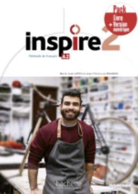 Inspire 2: Pack - Livre + Version numérique. A2