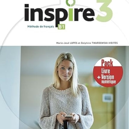 Inspire 3 - Pack - Livre + Version numérique