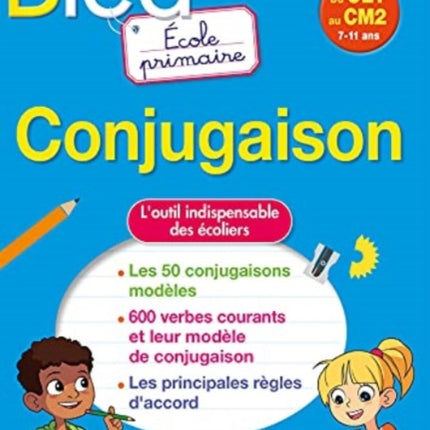 BLED Conjugaison Ecole primaire Du CE1 au CM2