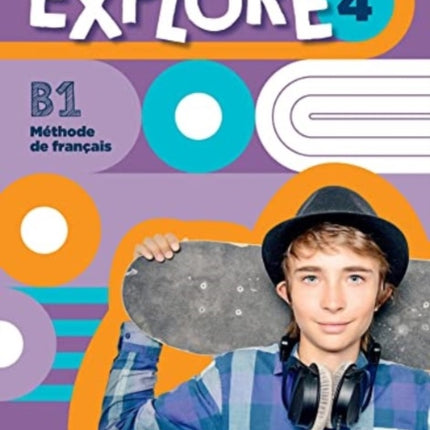 Explore: Livre de l'eleve 4