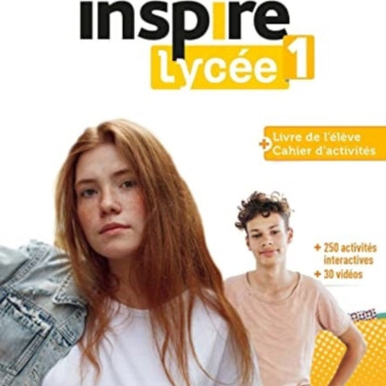 Inspire Lycee 1: Livre de l'eleve + cahier d'activites + digital. A1