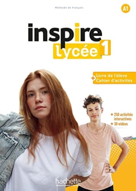 Inspire Lycee 1: Livre de l'eleve + cahier d'activites + digital. A1