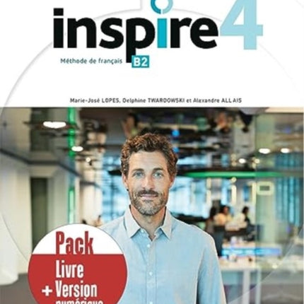Inspire 4 - Pack Livre de l'élève + version