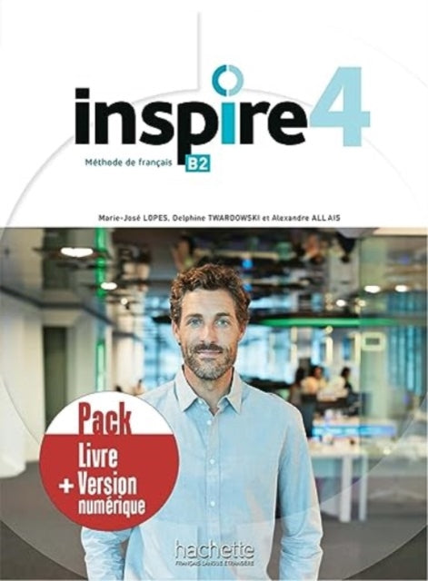 Inspire 4 - Pack Livre de l'élève + version numérique. B2