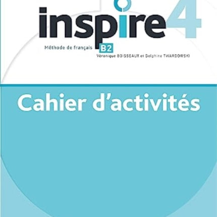 Inspire 4 - Cahier d'activités + online audio