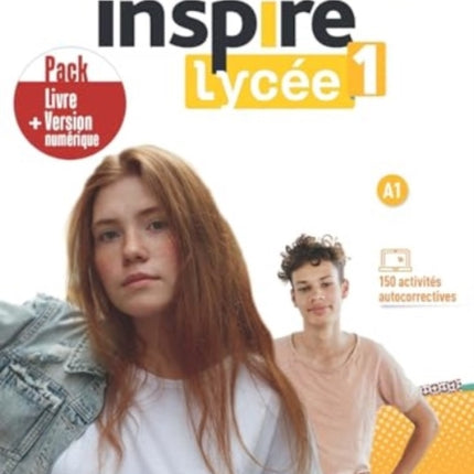 Inspire Lycee: Livre de l'eleve + cahier