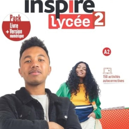 Inspire Lycee 2 + version numerique: Livre de