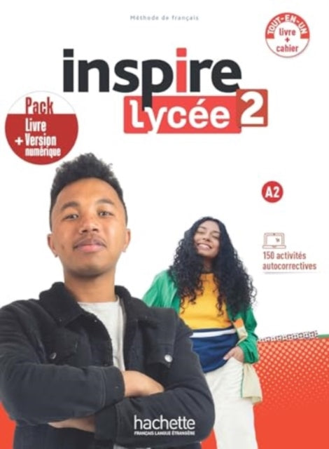 Inspire Lycee 2 + version numerique: Livre de