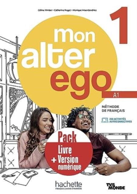 Mon Alter Ego 1: Pack - Livre de l'élève + version numérique