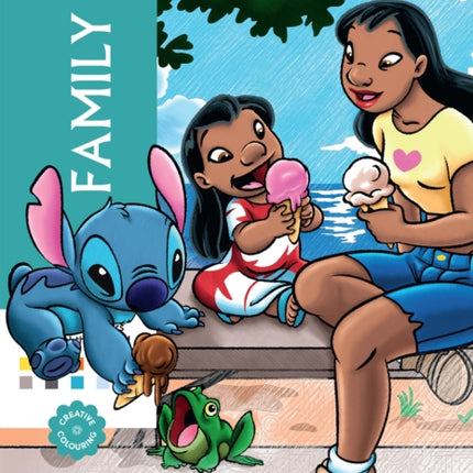 Mystery Colouring  Family
