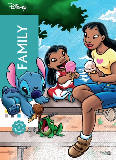 Mystery Colouring  Family