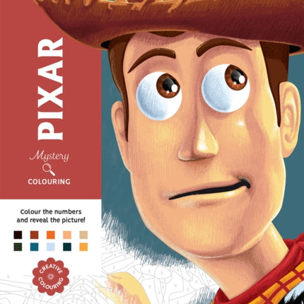 Mystery Colouring  Pixar
