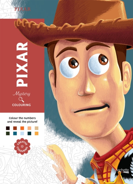 Mystery Colouring  Pixar