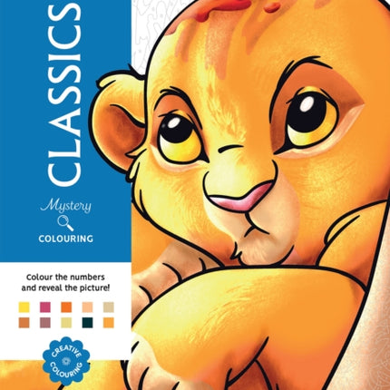 Mystery Colouring  Classics